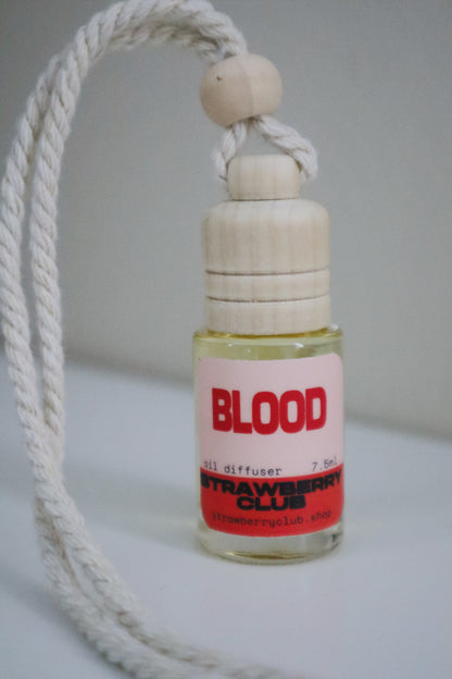 Blood Car Diffuser