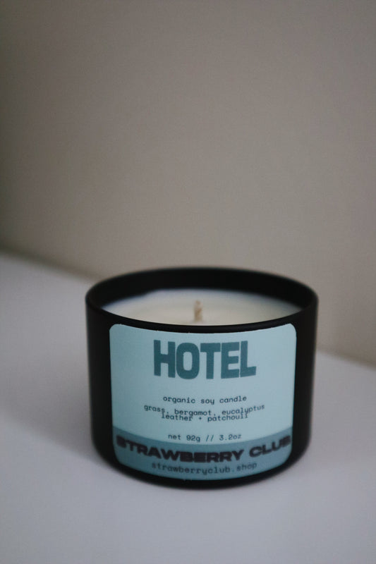 Hotel Soy Candle