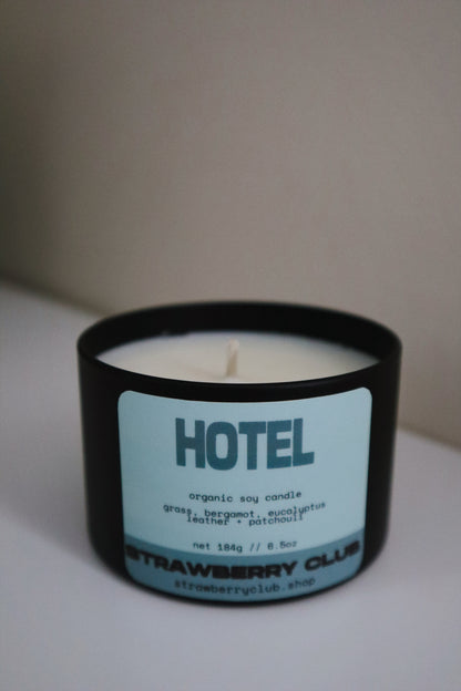 Hotel Soy Candle