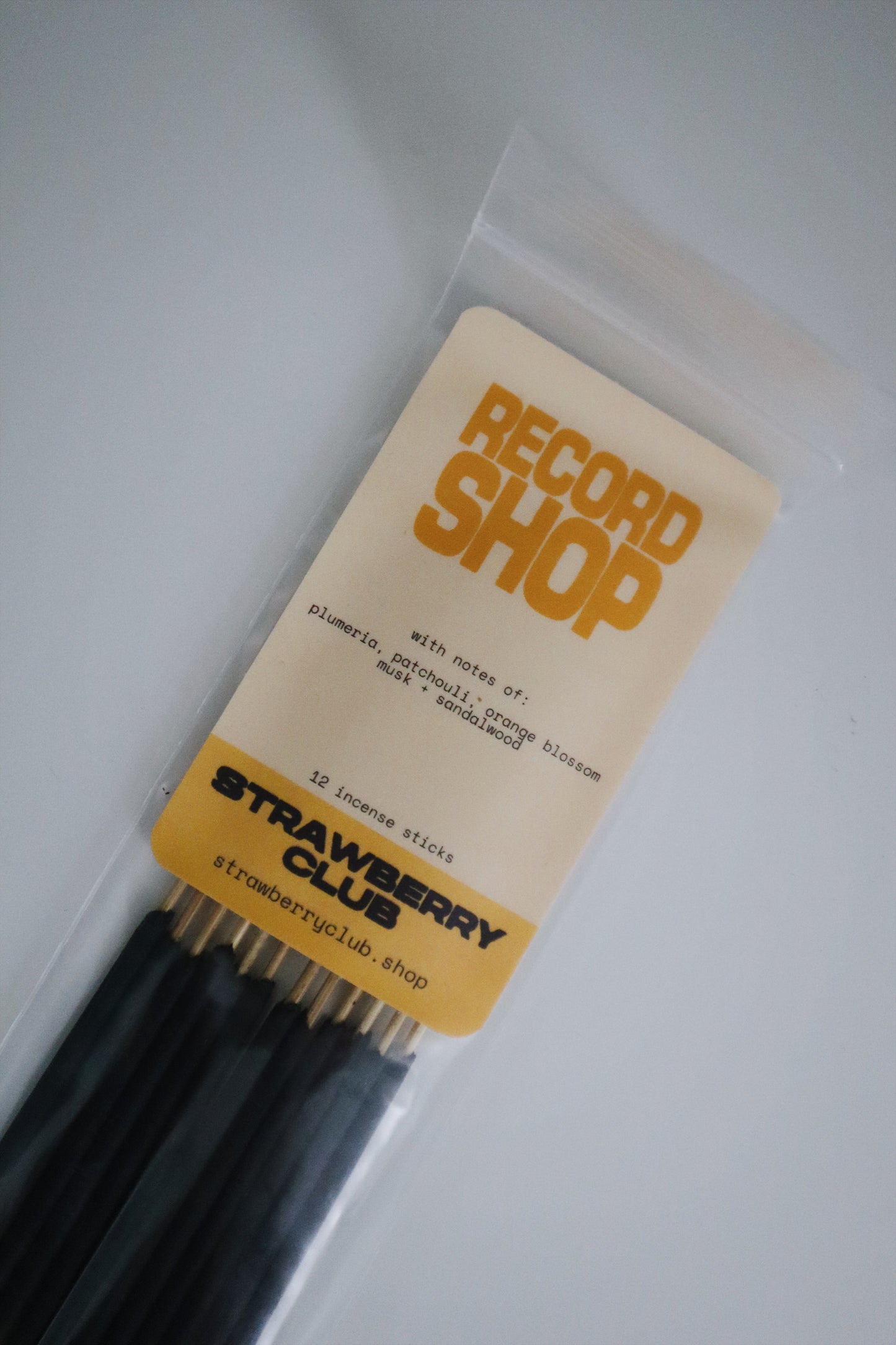 Record Shop Incense Sticks