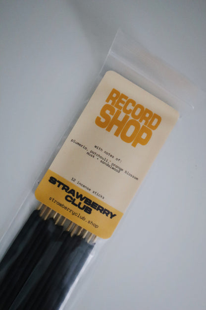 Record Shop Incense Sticks