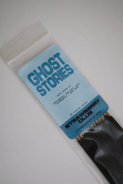 Ghost Stories Incense Sticks