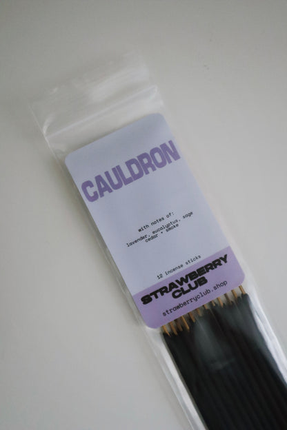 Cauldron Incense Sticks