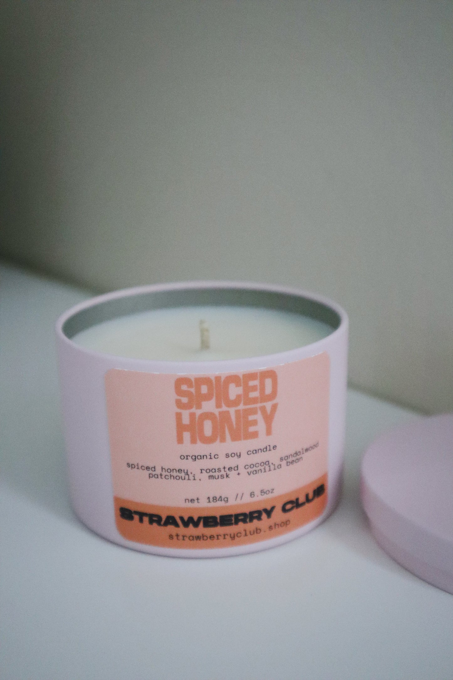 Spiced Honey Soy Candle
