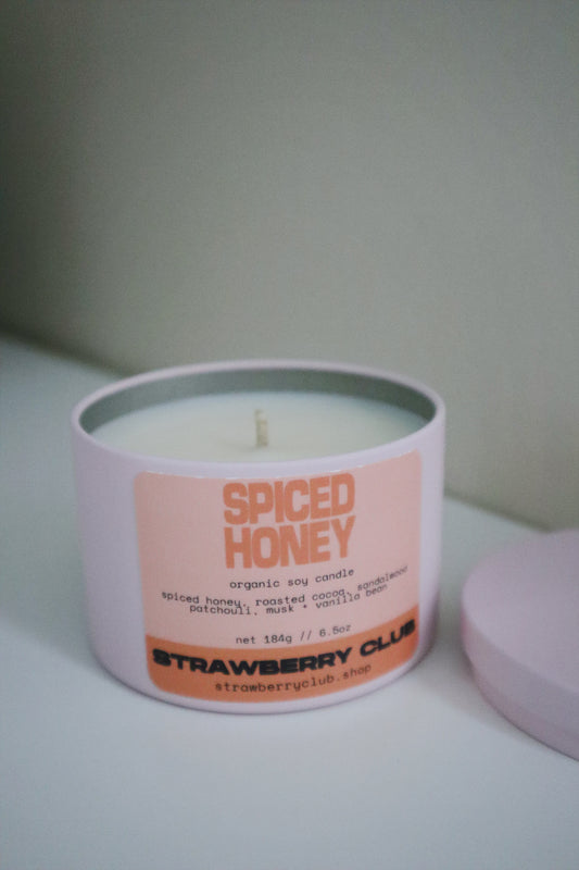 Spiced Honey Soy Candle
