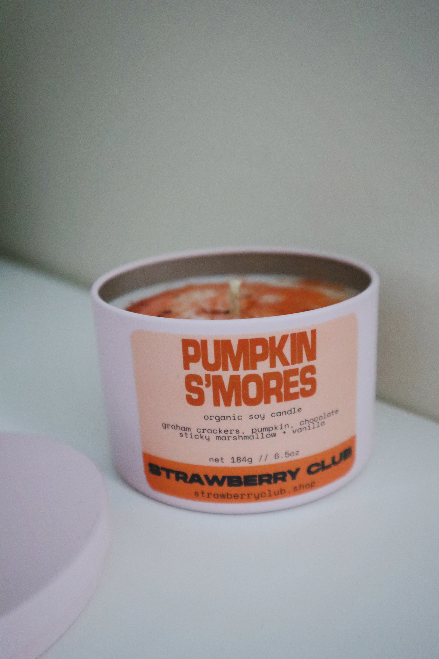 Pumpkin S’mores Soy Candle
