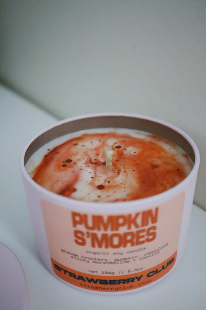 Pumpkin S’mores Soy Candle