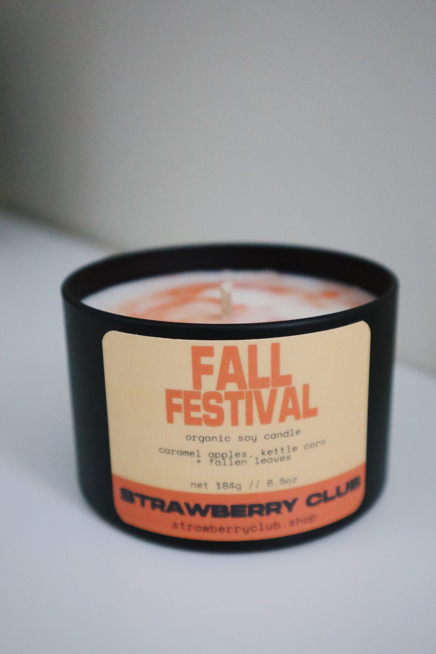 Fall Festival Soy Candle