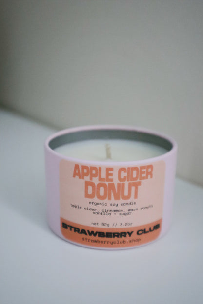 Apple Cider Donut Soy Candle