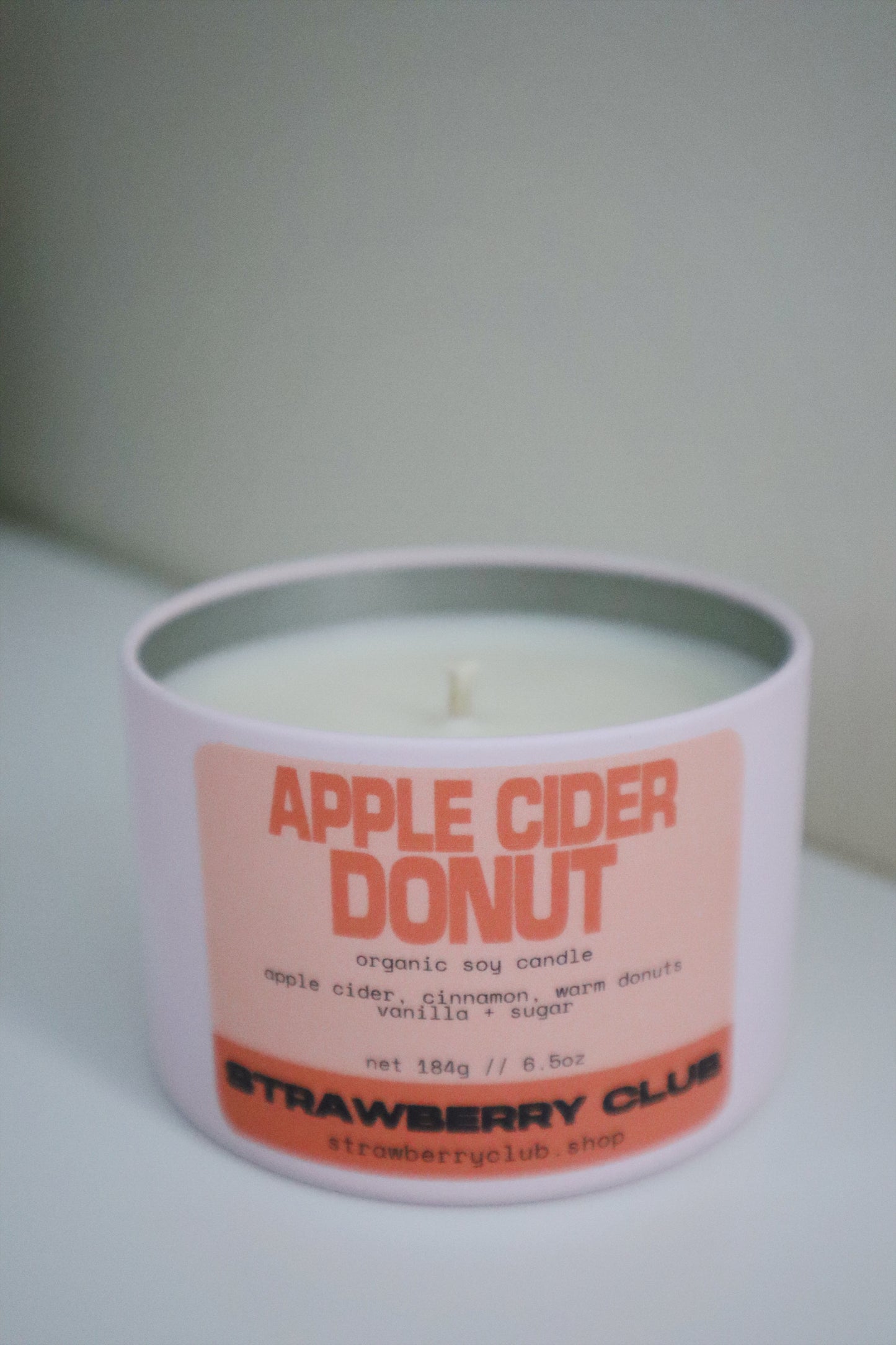 Apple Cider Donut Soy Candle