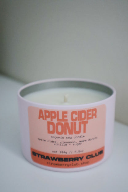 Apple Cider Donut Soy Candle