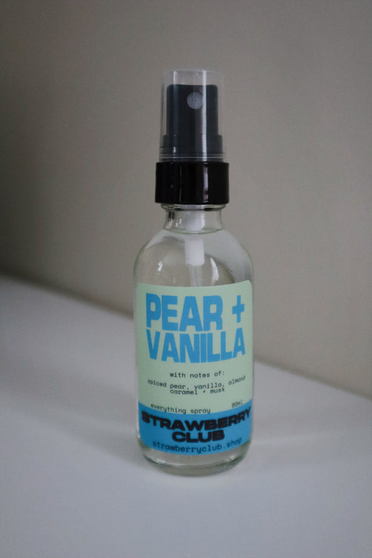 Pear + Vanilla Everything Spray