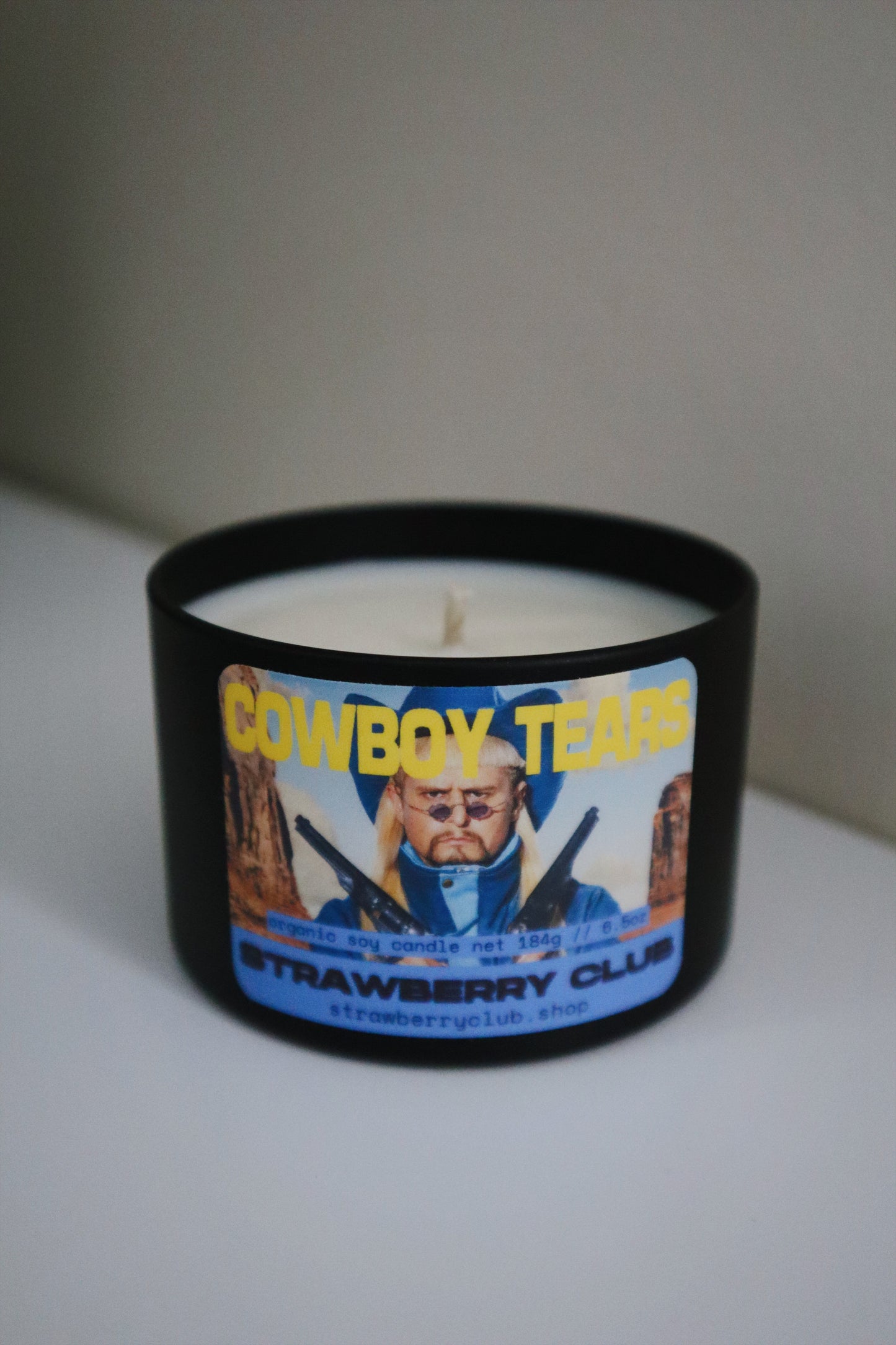 COWBOY TEARS Soy Candle