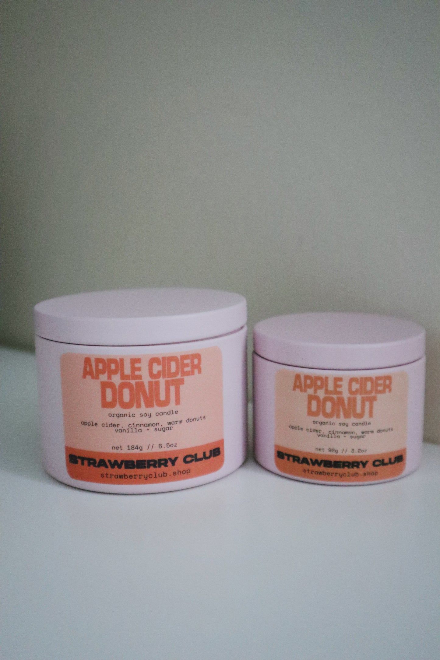 Apple Cider Donut Soy Candle