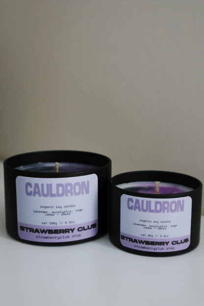 Cauldron Soy Candle