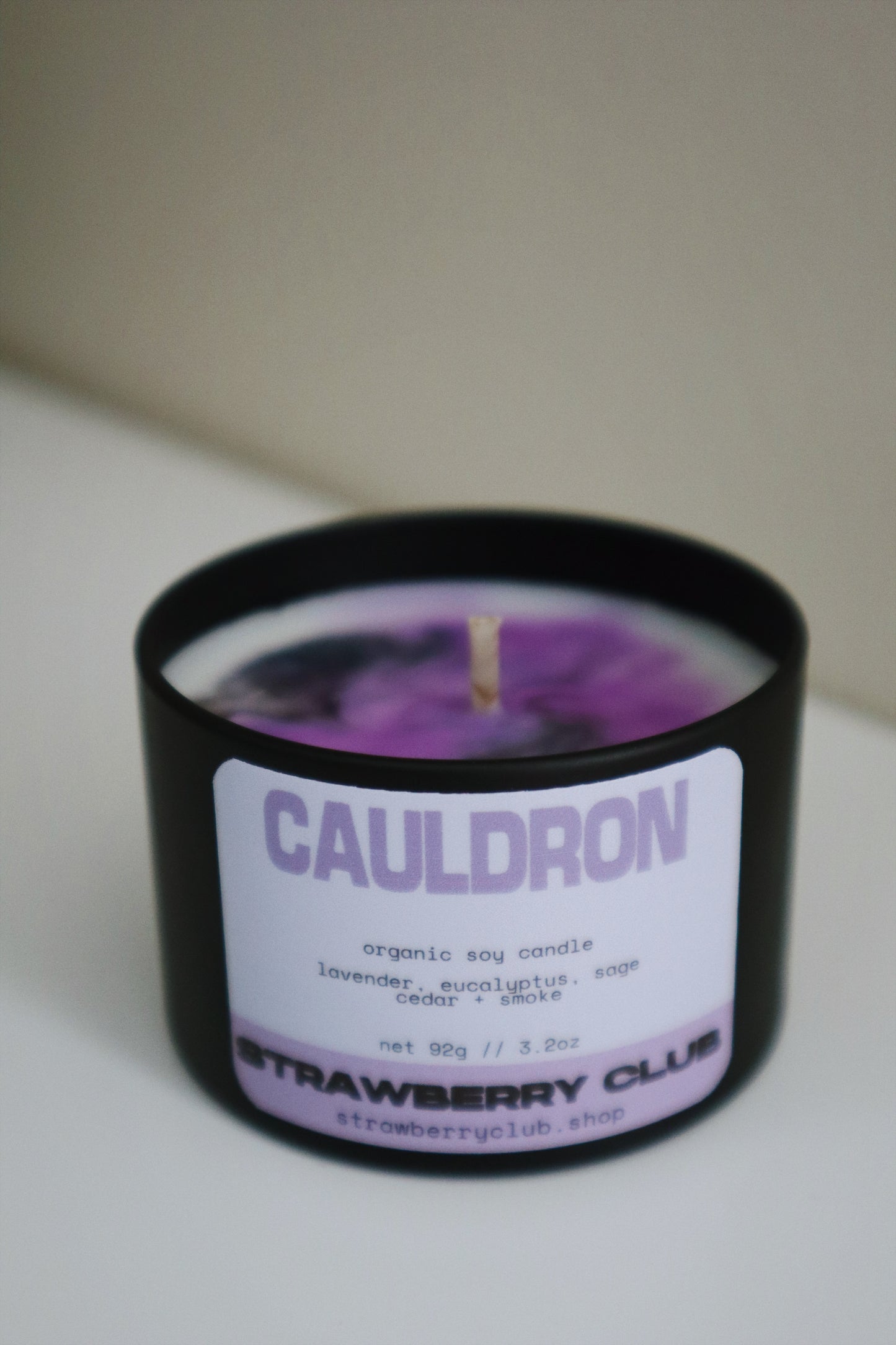 Cauldron Soy Candle