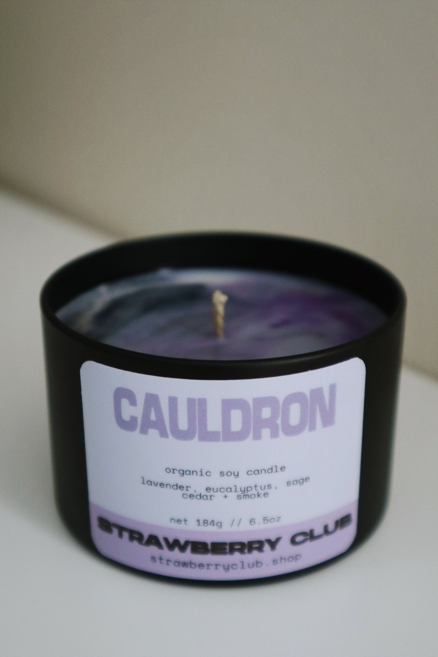 Cauldron Soy Candle