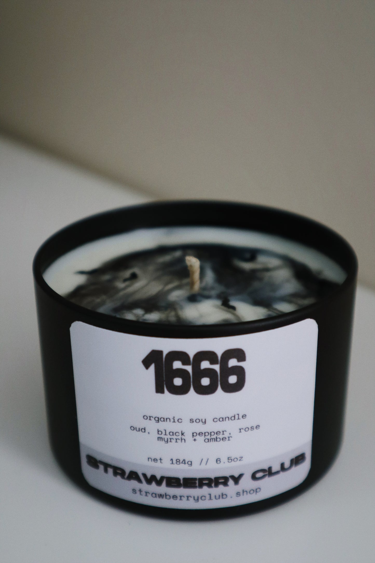1666 Soy Candle