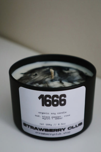 1666 Soy Candle