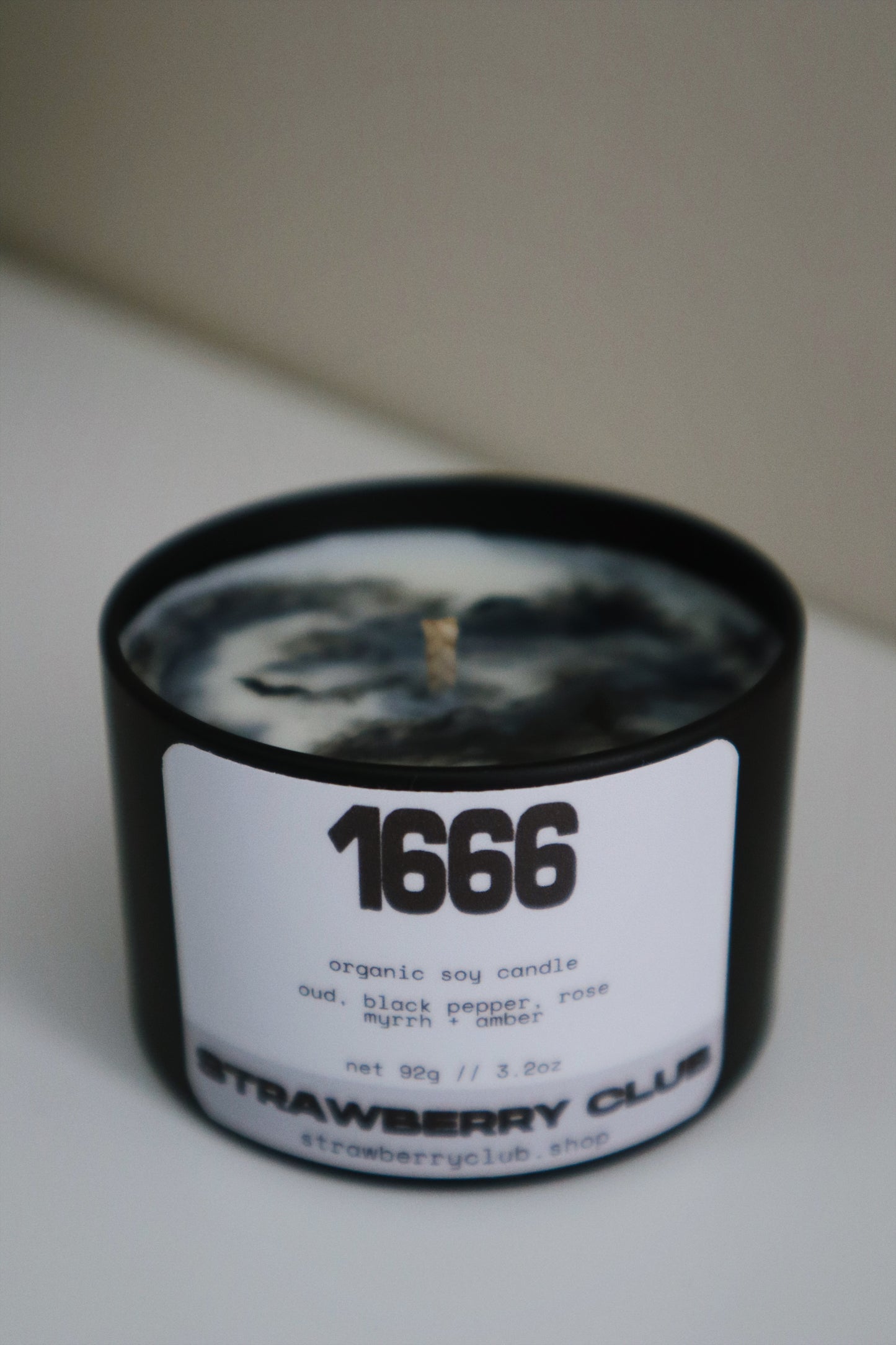 1666 Soy Candle