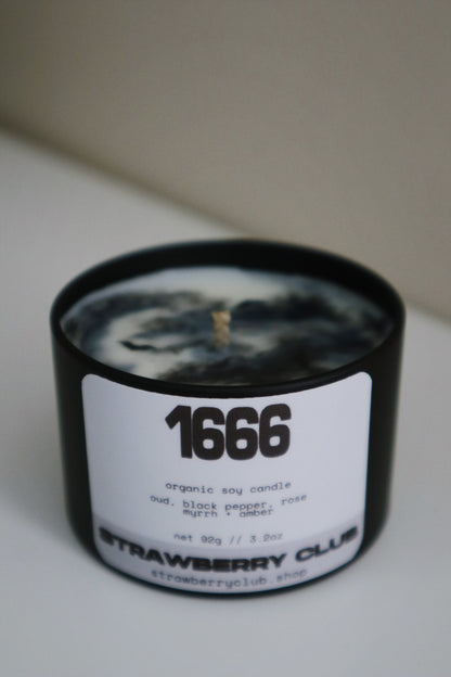 1666 Soy Candle