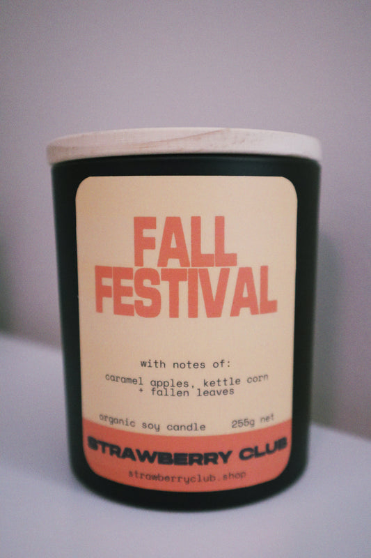 Fall Festival Soy Candle