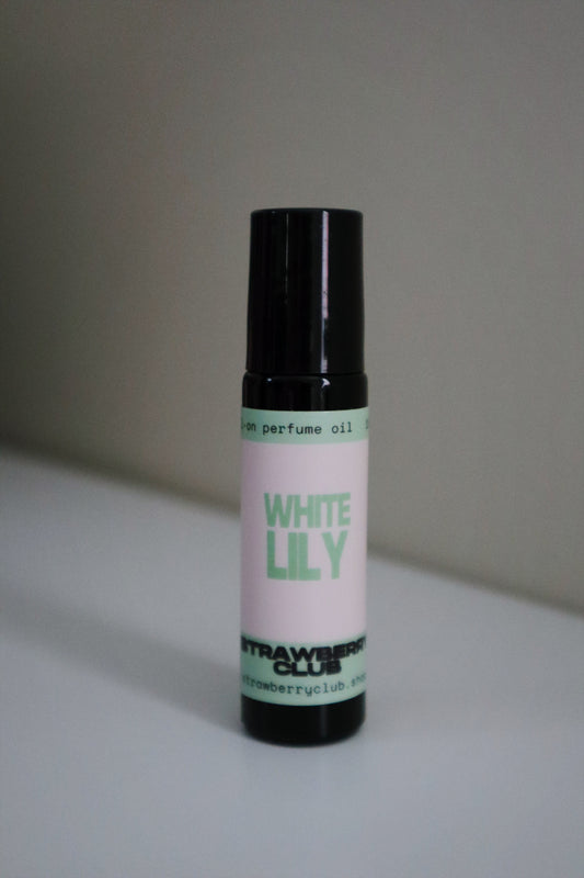 White Lily Perfume Oil