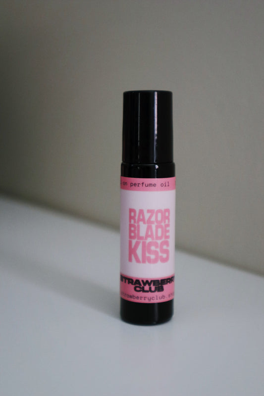 Razorblade Kiss Perfume Oil