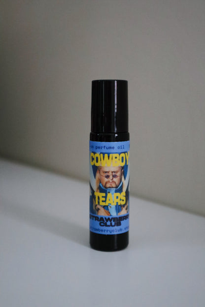 COWBOY TEARS  Perfume Oil