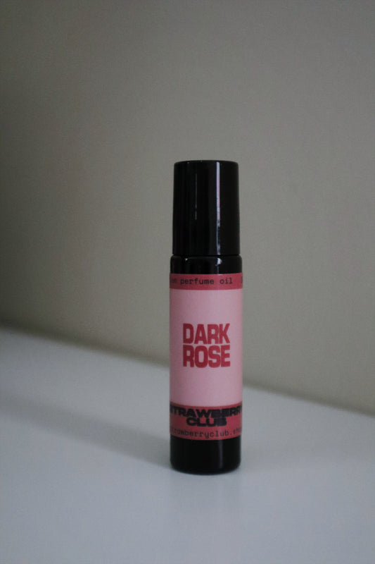 Dark Rose Perfume Oil