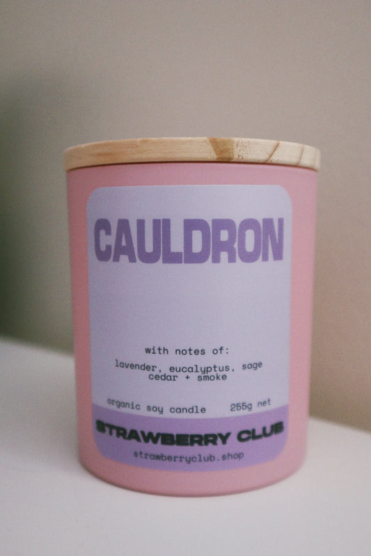 Cauldron Soy Candle