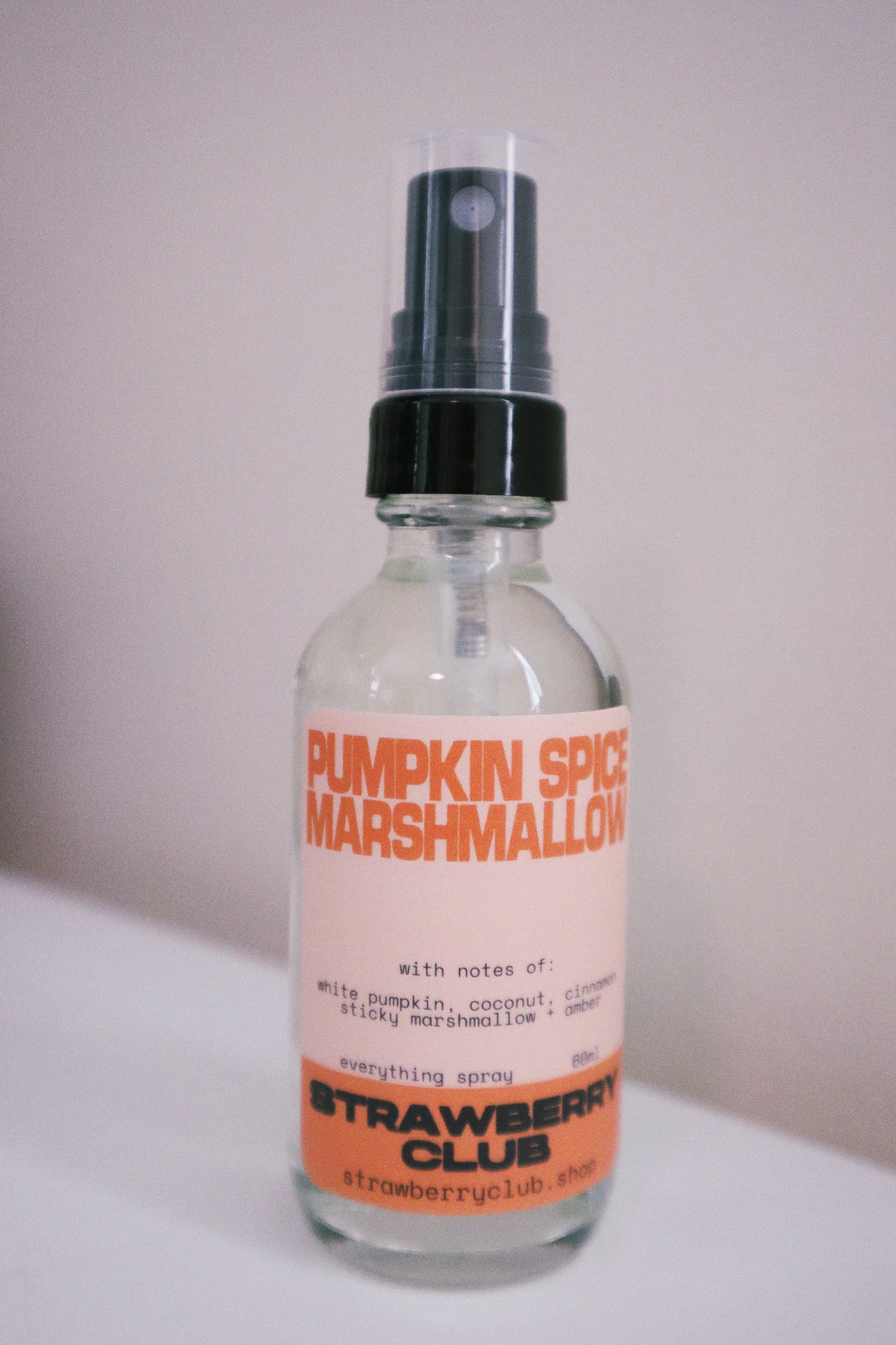 Pumpkin Spice Marshmallow Everything Spray