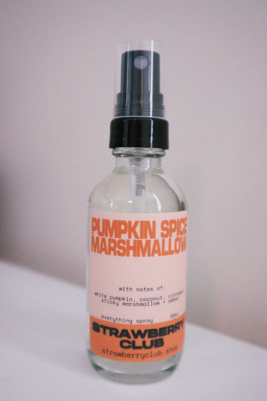 Pumpkin Spice Marshmallow Everything Spray