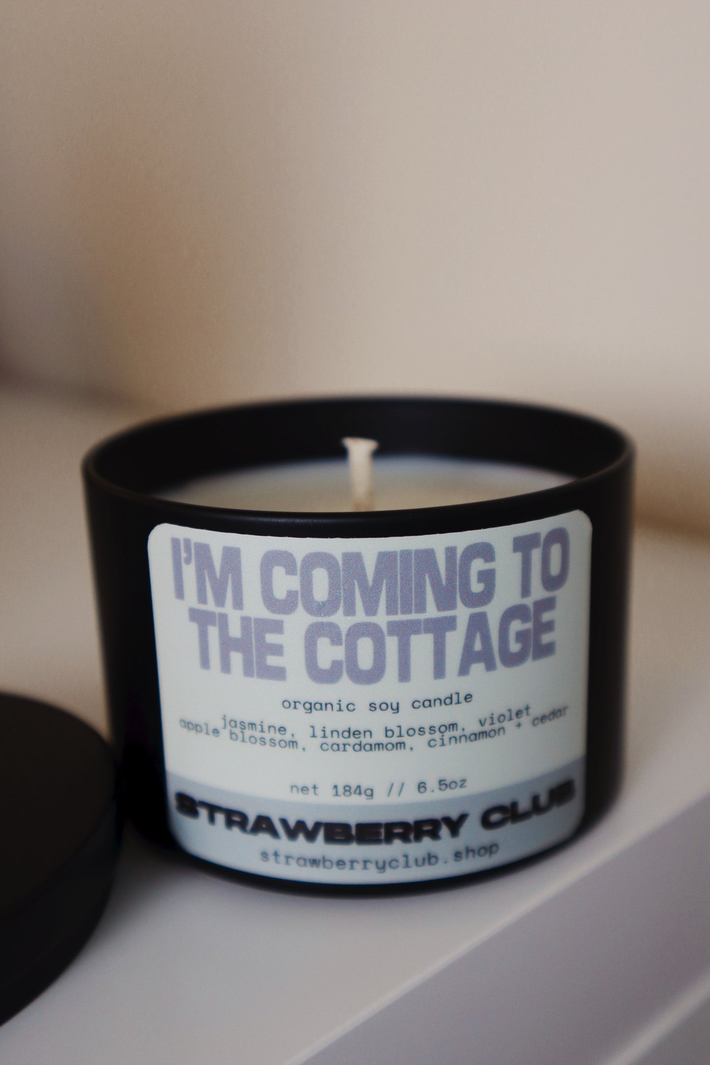I'm Coming To The Cottage Soy Candle