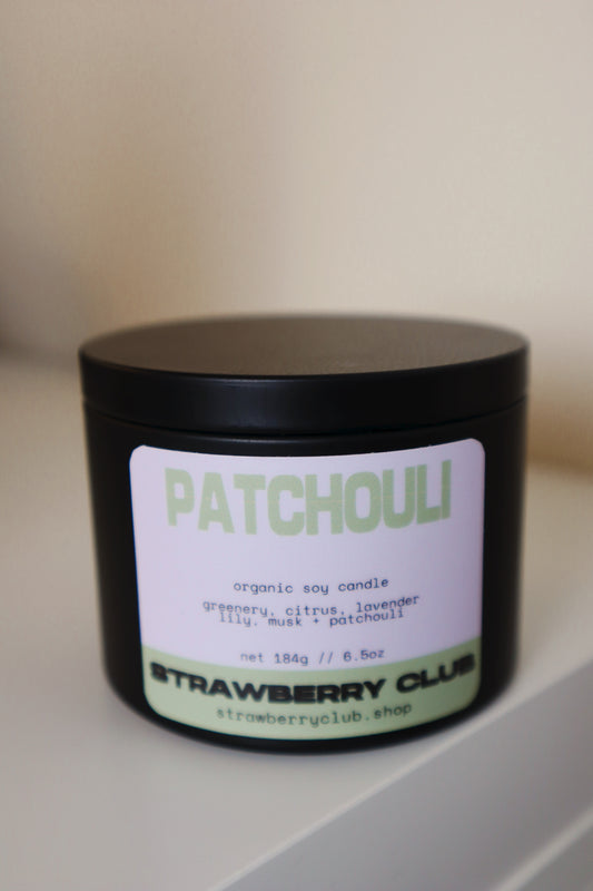 Patchouli Soy Candle