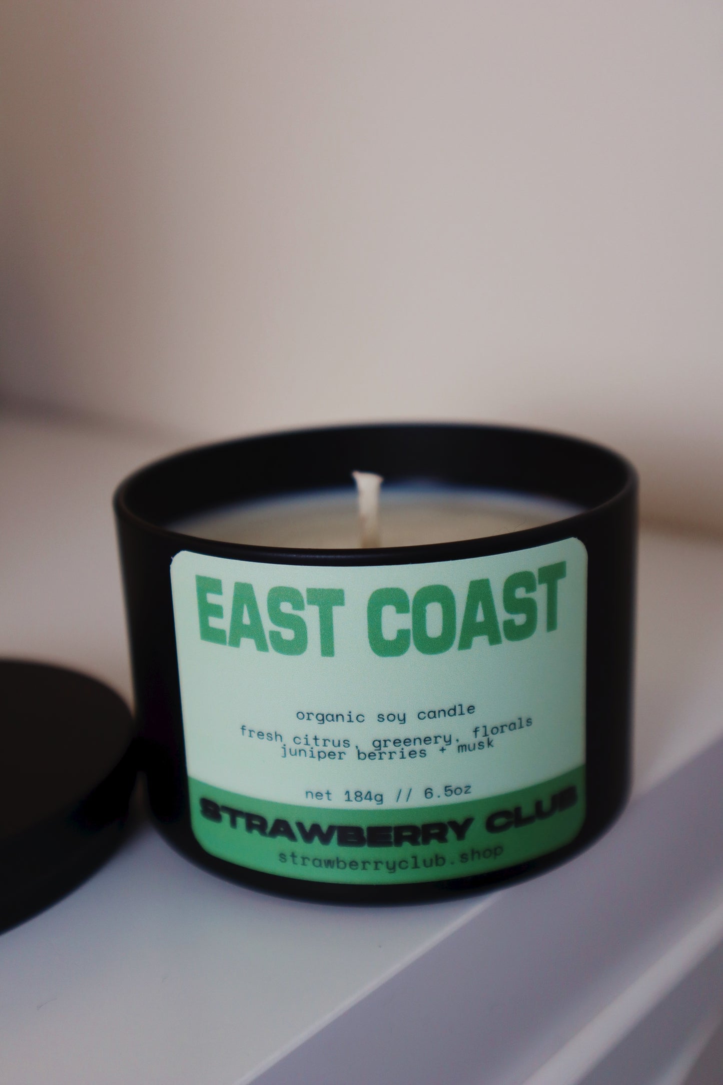 East Coast Soy Candle