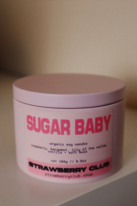 Sugar Baby Soy Candle