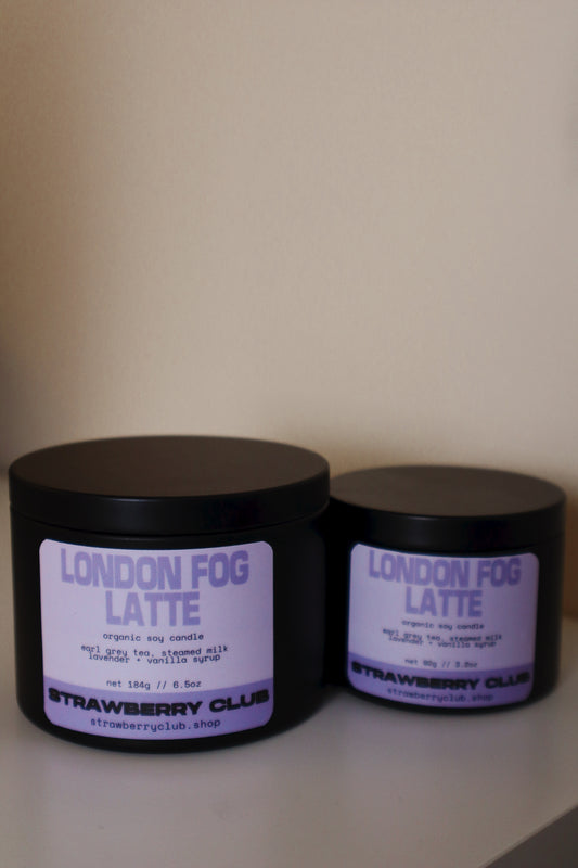London Fog Soy Candle