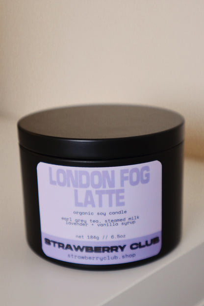 London Fog Soy Candle