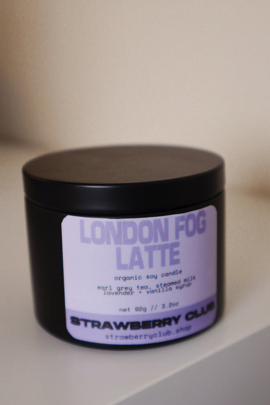 London Fog Soy Candle
