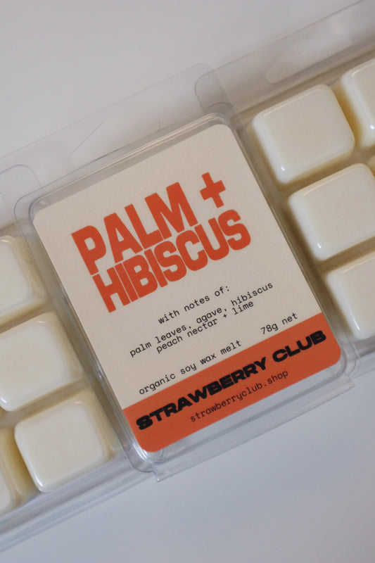 Palm + Hibiscus Wax Melt