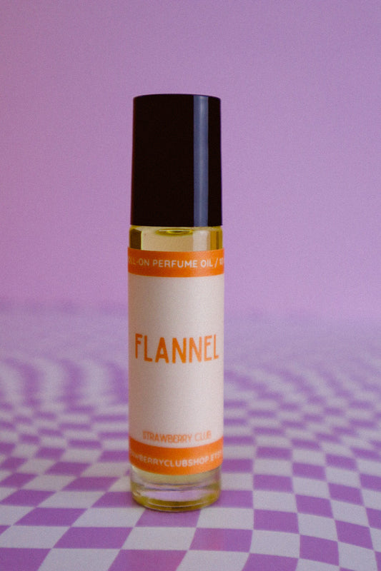 flannel perfume oil