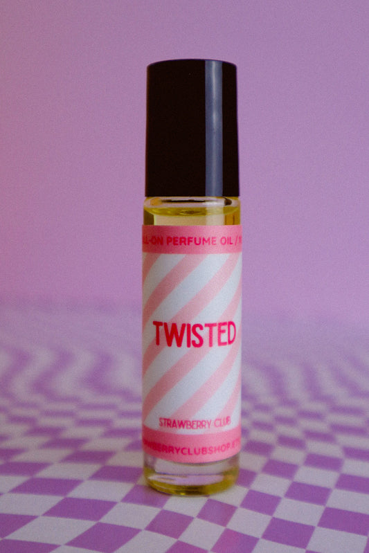 twisted perfume oil