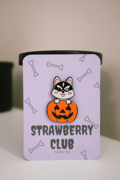 Finn Halloween Enamel Pin