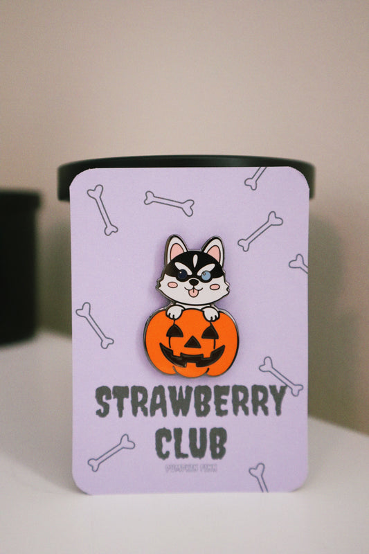 Finn Halloween Enamel Pin