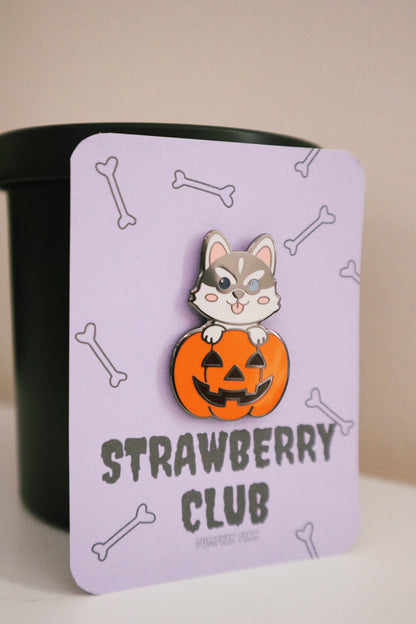 Finn Halloween Enamel Pin