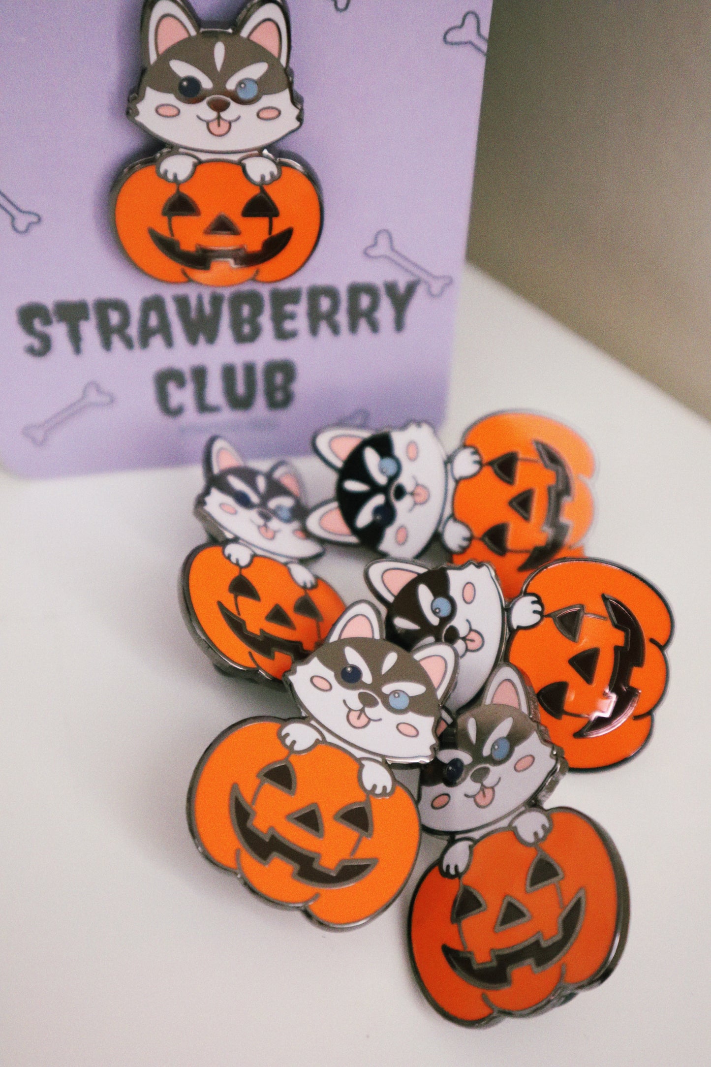 Finn Halloween Enamel Pin