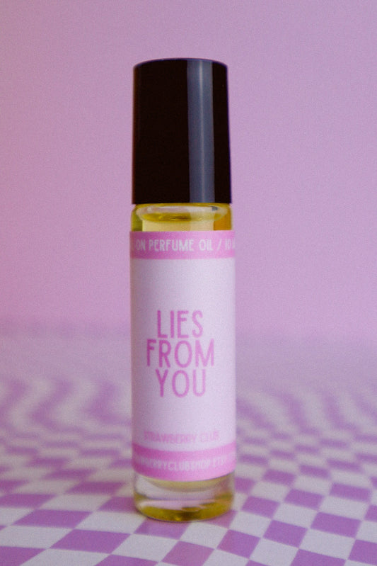 lies from you perfume oil