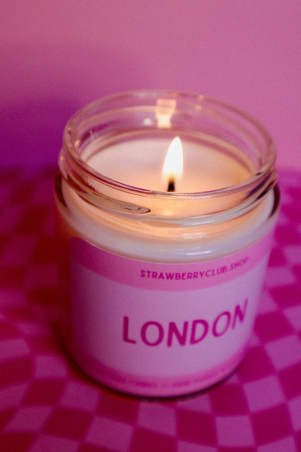 london 6oz candle