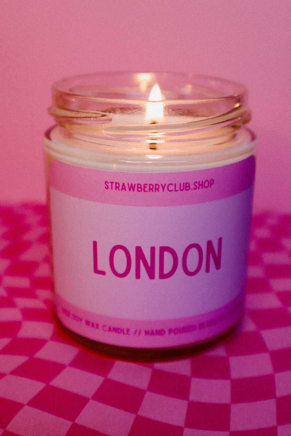 london 6oz candle